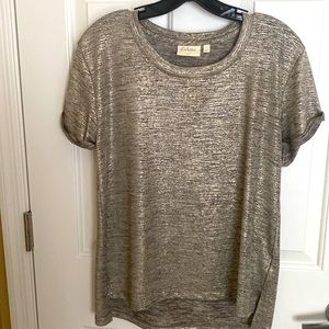 Anthropology luxe t-shirt